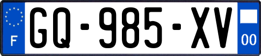 GQ-985-XV