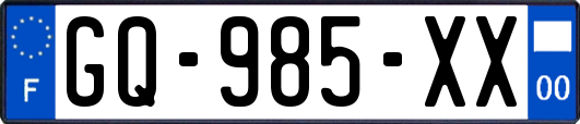 GQ-985-XX