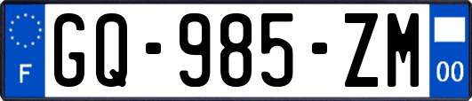 GQ-985-ZM