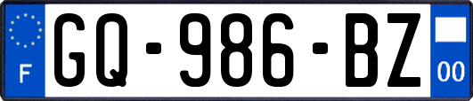 GQ-986-BZ