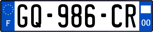 GQ-986-CR