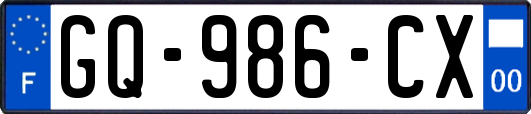 GQ-986-CX