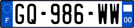 GQ-986-WW