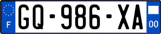 GQ-986-XA