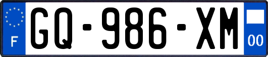 GQ-986-XM