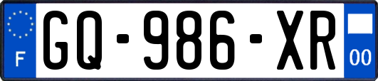 GQ-986-XR
