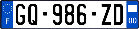 GQ-986-ZD