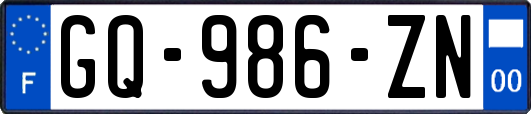 GQ-986-ZN