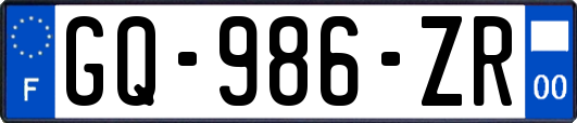 GQ-986-ZR