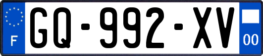 GQ-992-XV