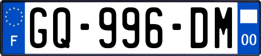 GQ-996-DM