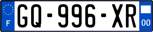GQ-996-XR