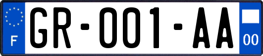 GR-001-AA