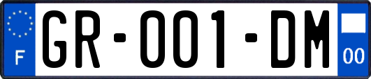 GR-001-DM