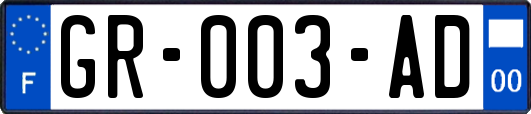 GR-003-AD