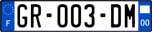 GR-003-DM