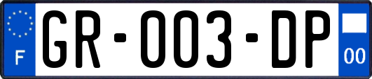 GR-003-DP
