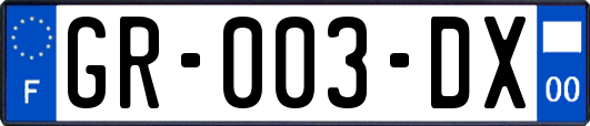 GR-003-DX