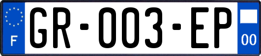 GR-003-EP