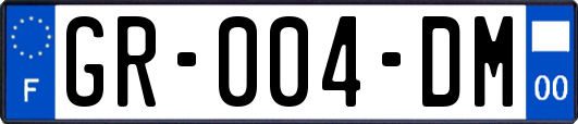 GR-004-DM