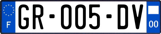GR-005-DV
