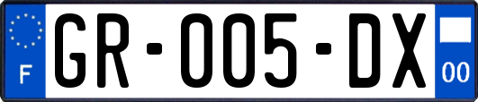 GR-005-DX