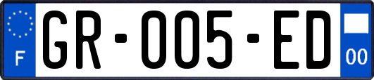 GR-005-ED