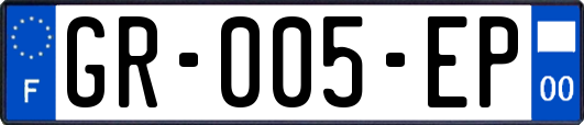 GR-005-EP