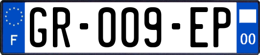 GR-009-EP