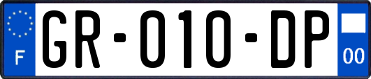 GR-010-DP