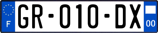 GR-010-DX
