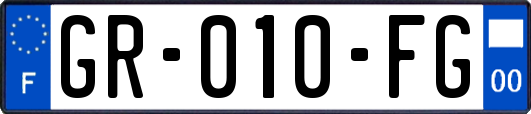 GR-010-FG