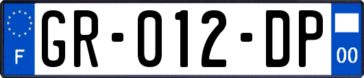 GR-012-DP