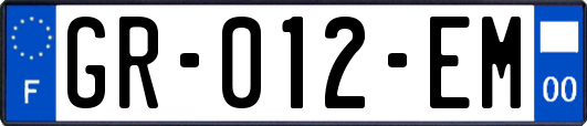 GR-012-EM