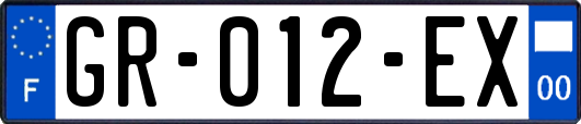 GR-012-EX