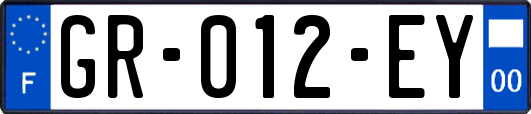 GR-012-EY