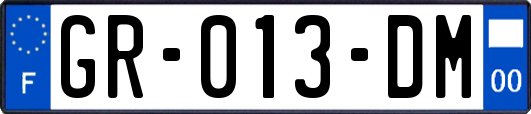 GR-013-DM