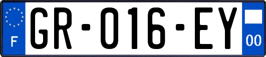 GR-016-EY