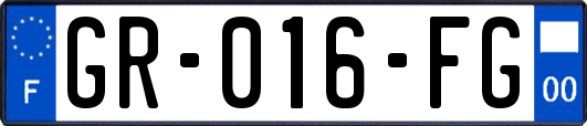 GR-016-FG