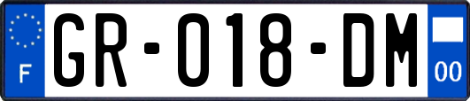 GR-018-DM