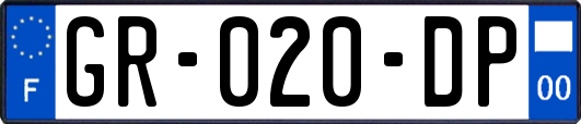 GR-020-DP