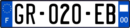 GR-020-EB