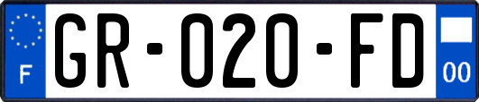 GR-020-FD