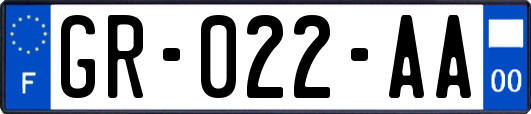 GR-022-AA