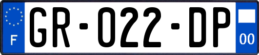 GR-022-DP