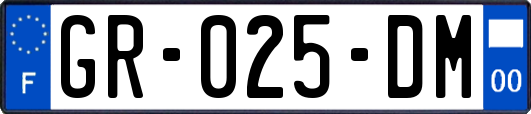 GR-025-DM