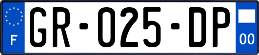 GR-025-DP