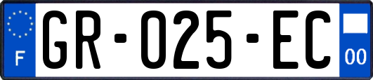 GR-025-EC