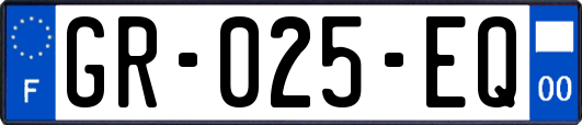 GR-025-EQ