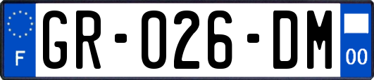 GR-026-DM